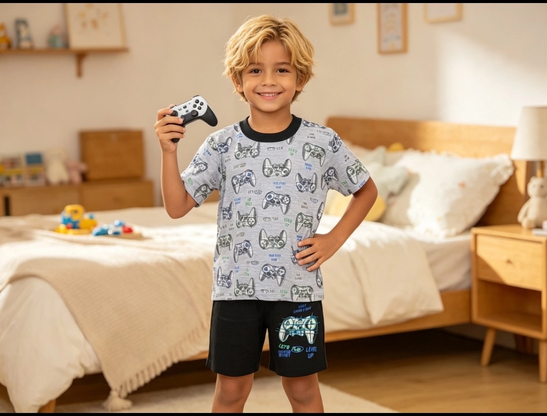 Pijama Niño Play 4 al 12 - Imagen 5