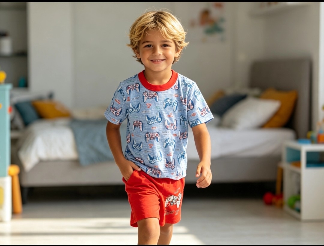 Pijama Niño Play 4 al 12 - Imagen 6