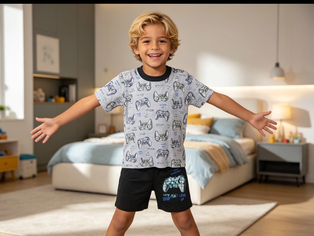 Pijama Niño Play 4 al 12 - Imagen 7