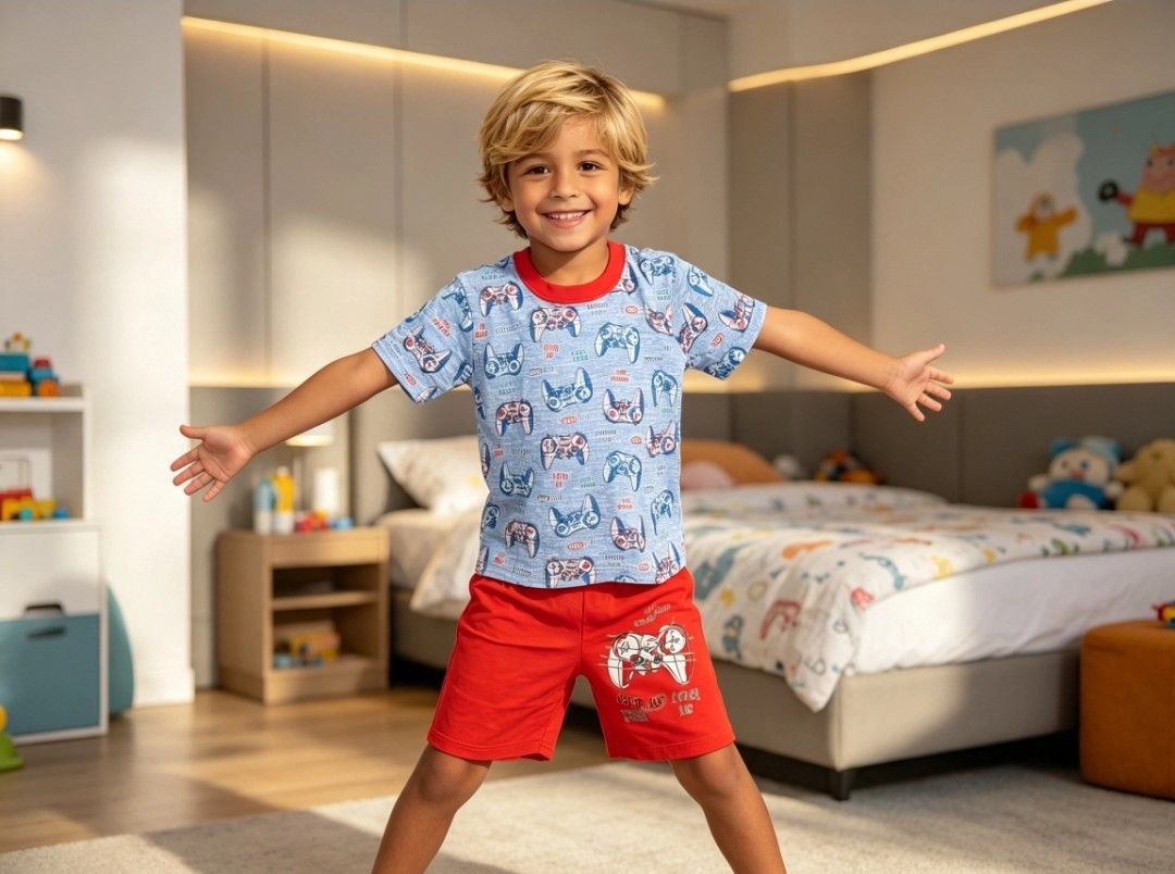 Pijama Niño Play 4 al 12 - Imagen 8