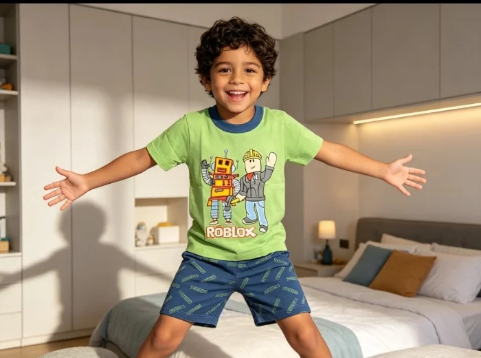 Pijama Roblox 2 al 12
