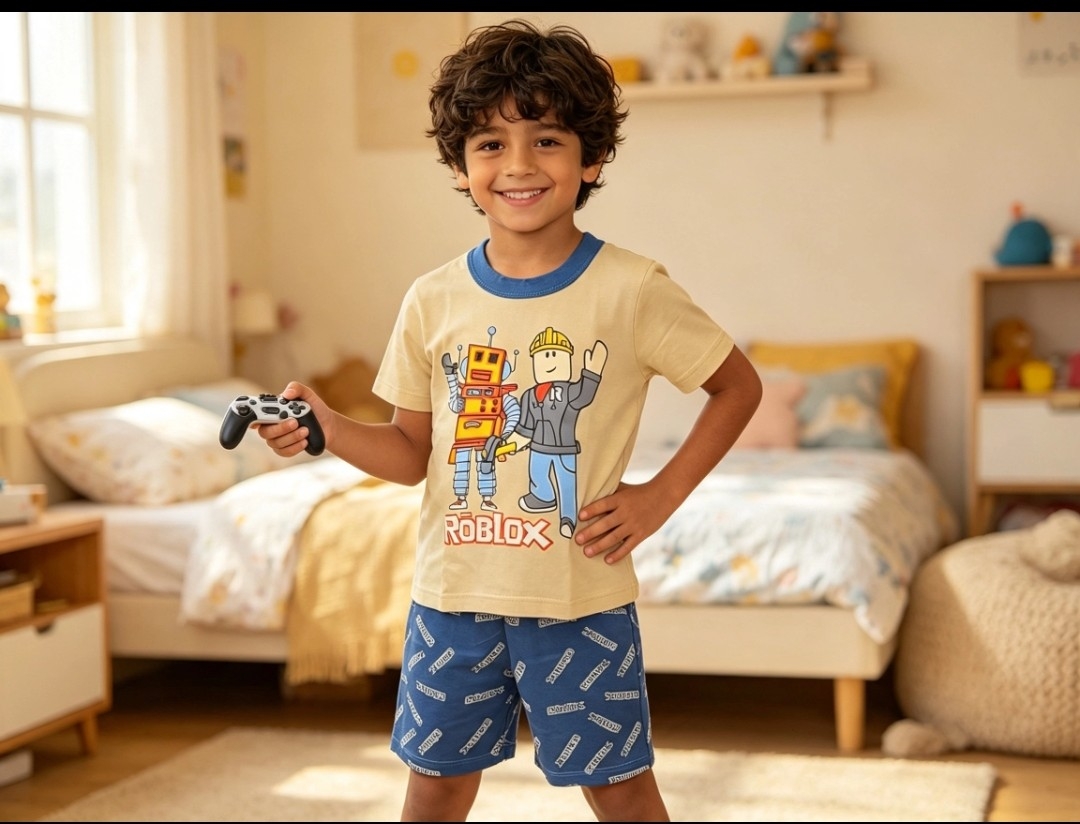Pijama Roblox 2 al 12 - Imagen 3