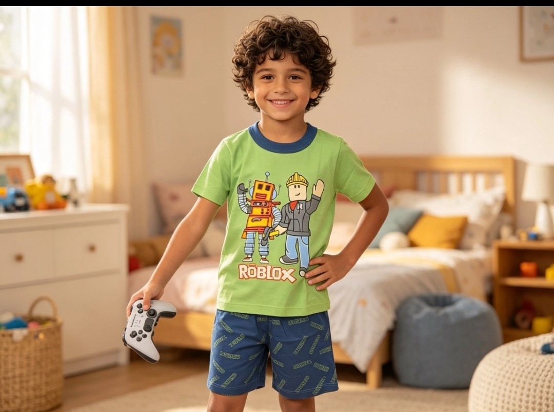 Pijama Roblox 2 al 12 - Imagen 4