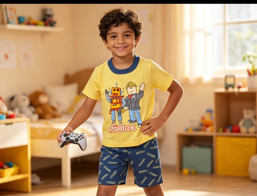 Pijama Roblox 2 al 12 - Imagen 5