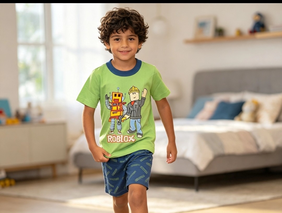 Pijama Roblox 2 al 12 - Imagen 9