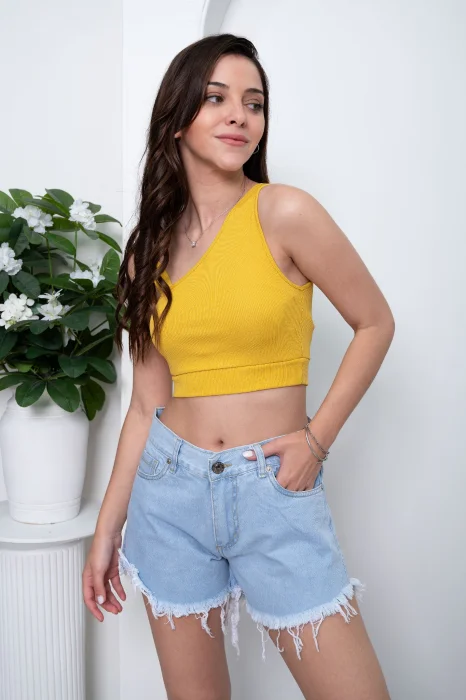 Shorts  con Flueco