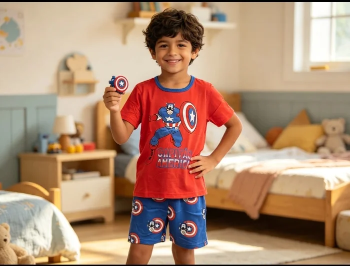 Pijama Personaje 8,10,12