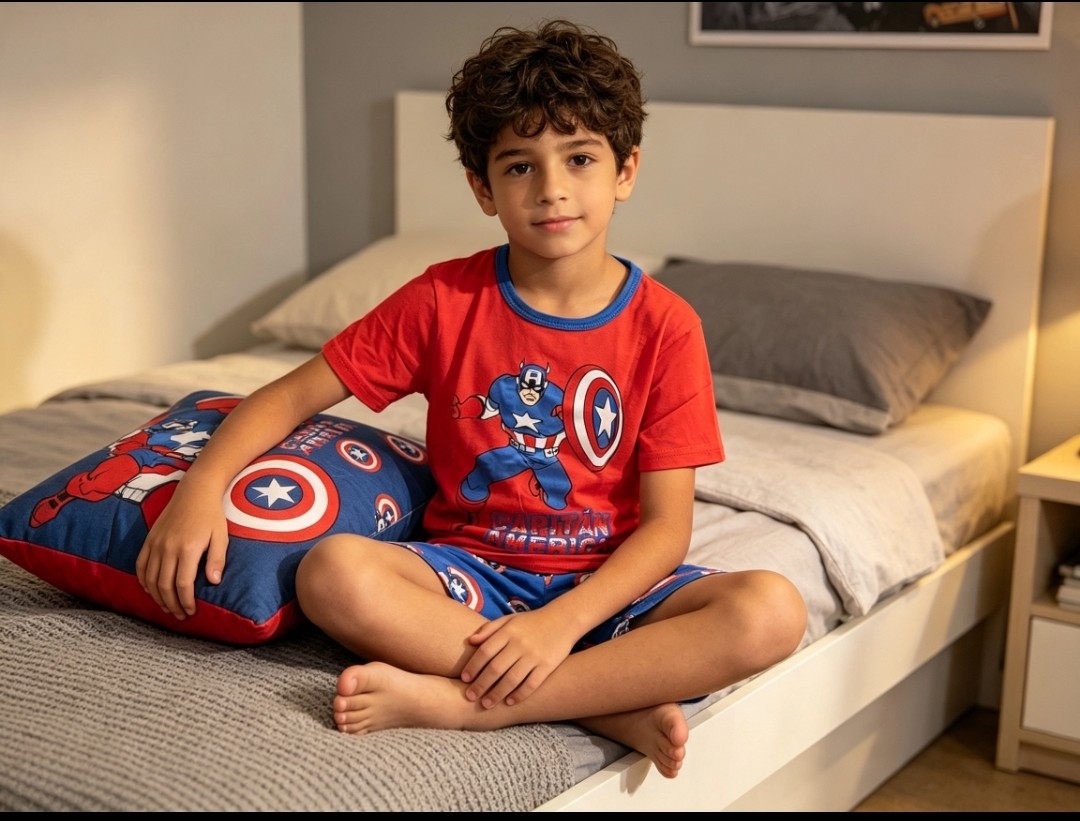 Pijama Personaje 8,10,12 - Imagen 2
