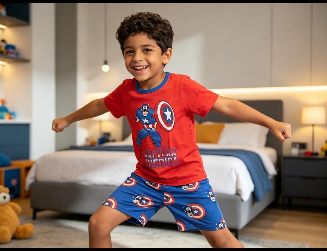 Pijama Personaje 8,10,12 - Imagen 3