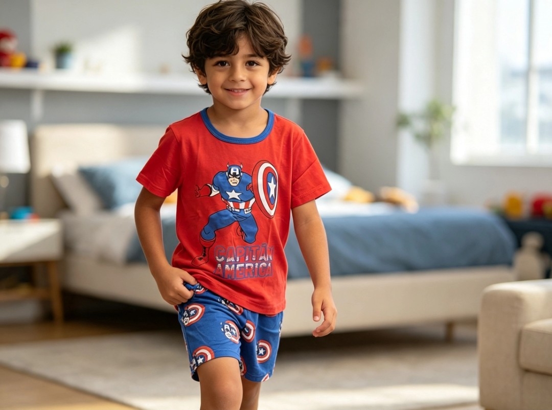Pijama Personaje 8,10,12 - Imagen 4