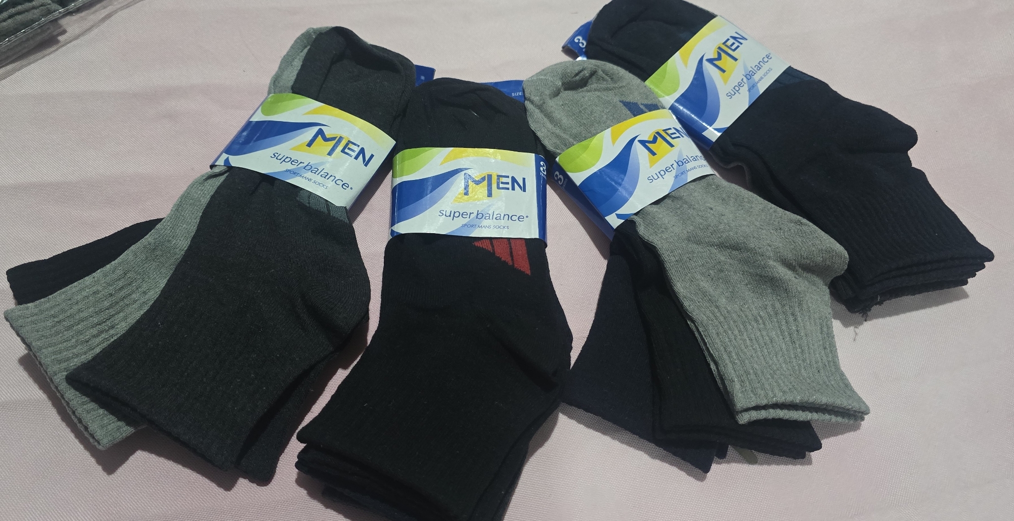 "men" Super Balance Tenis Tipo Morley - Imagen 2