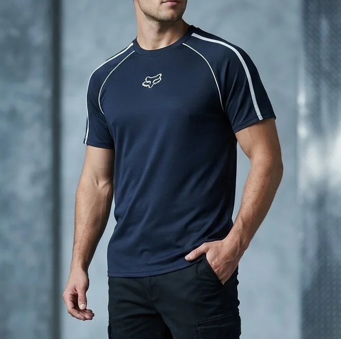 Remera Jersey Peinado 24.1 Bordado