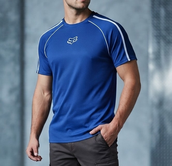 Remera Jersey Peinado 24.1 Bordado - Imagen 4