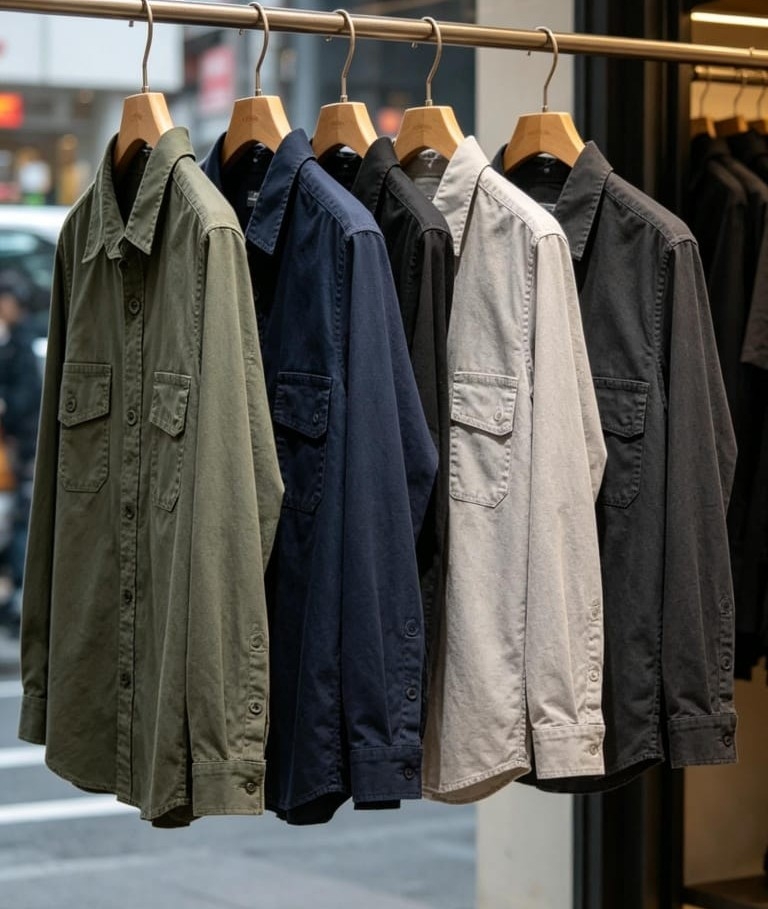 Camisa de Gabardina - Imagen 2