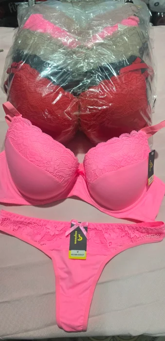 Capicua Conjunto Sof con Puntilla Copa C