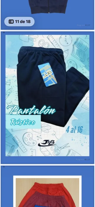Pantalón Rustico