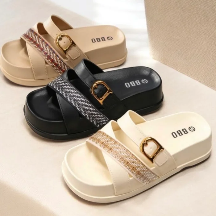 Sandalias Hebilla