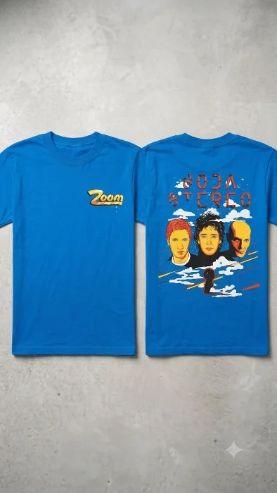 Remera Soda Estereo Unisex