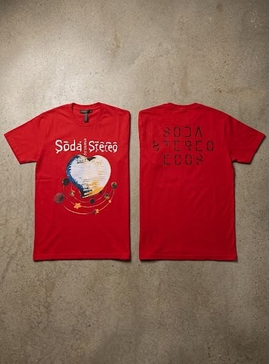 Remera Soda Estereo Unisex - Imagen 2
