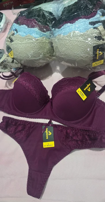 Capicua Conjunto Sof Morley con Puntilla