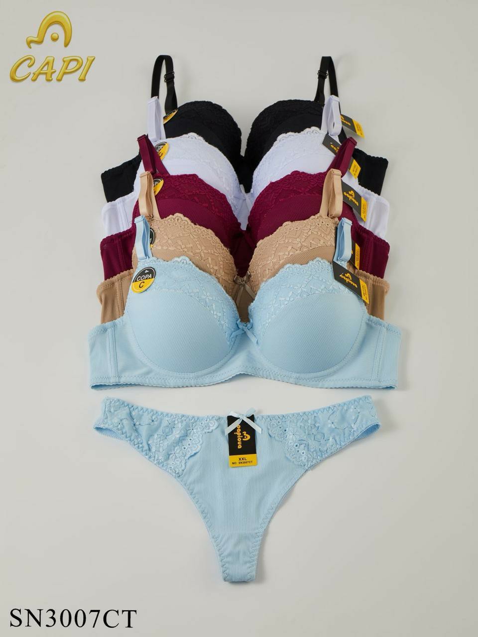 Capicua Conjunto Sof Morley con Puntilla - Imagen 2