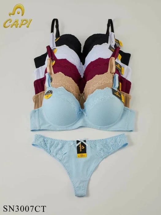 Capicua Conjunto Sof Morley con Puntilla