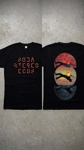 Remera Soda Estereo Unisex