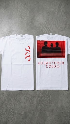 Remera Soda Estereo Unisex - Imagen 3