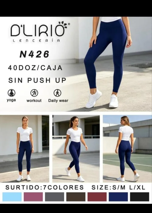 Calzas Deportivas Art 426