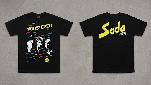 Remera Soda Estereo Unisex - Imagen 2