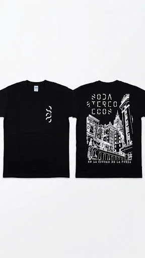 Remera Soda Estereo Unisex