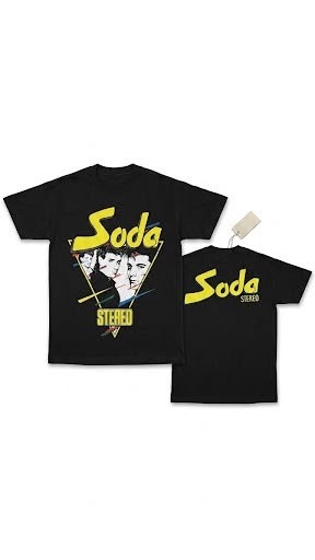 Remera Soda Estereo Unisex - Imagen 3