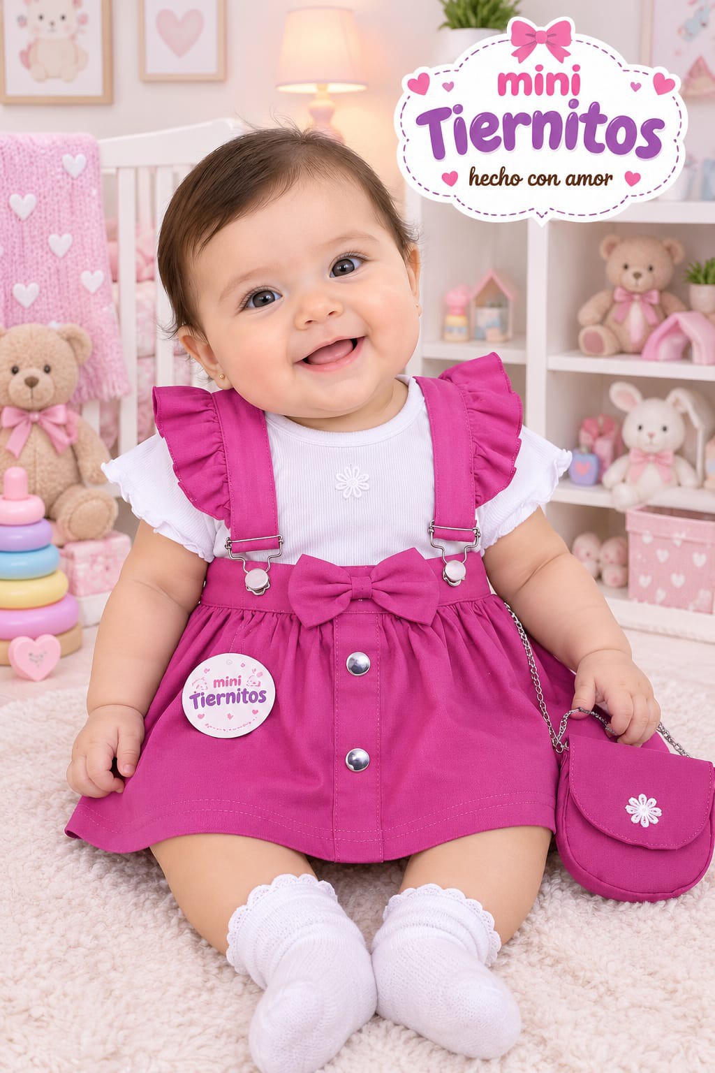 Remerita Morley y Su Pollerita Bengalina y Su Carterita Coqueta - Imagen 2