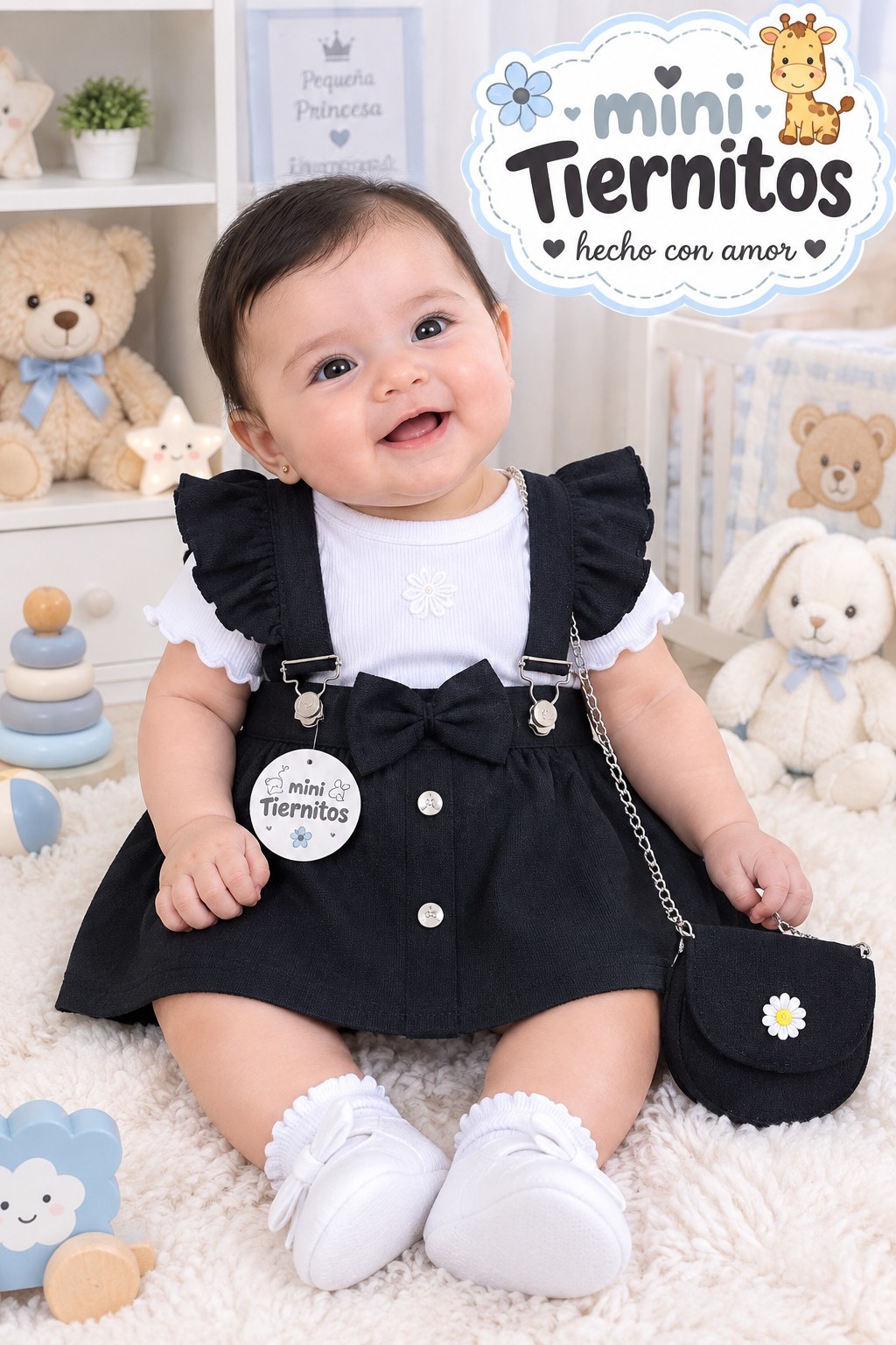 Remerita Morley y Su Pollerita Bengalina y Su Carterita Coqueta - Imagen 3