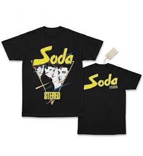 Remeras Soda Estereo Unisex - Imagen 3