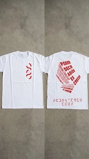 Remeras Soda Estereo Unisex
