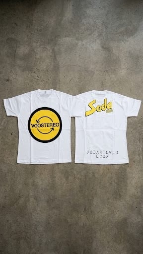 Remeras Soda Estereo Unisex - Imagen 3