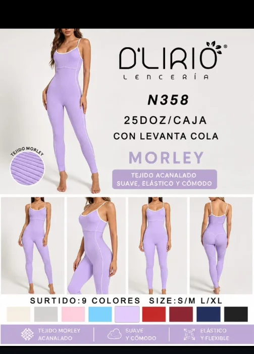 Catsuit Deportivo Art 358