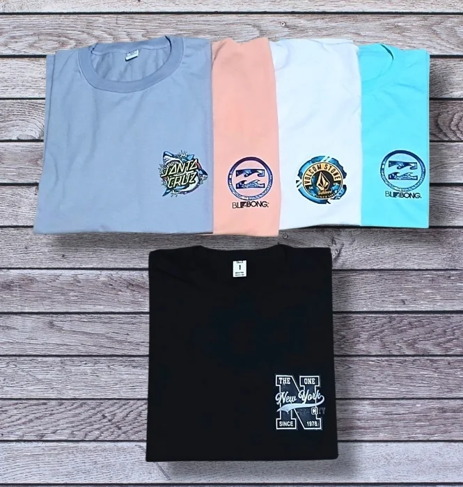 Remera Logo Hombre