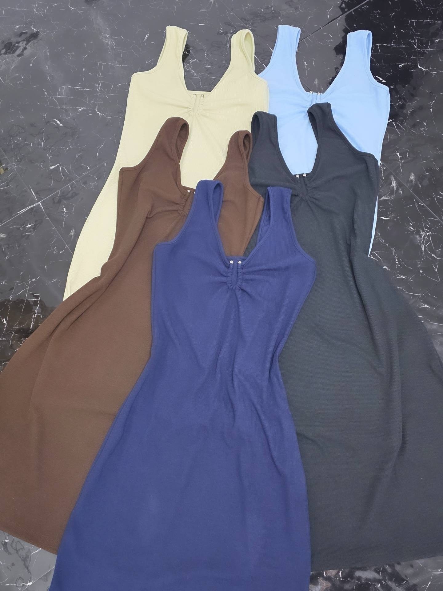 Vestido Dae Micro Morley Algodón ( Kairo - Imagen 5
