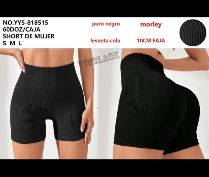 Shorts Deportivo Art 818515 Vicblack