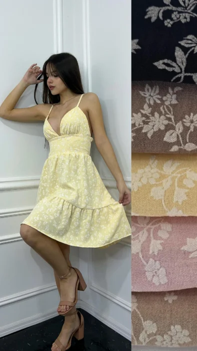Vestido de Cey Puffin ( Alby