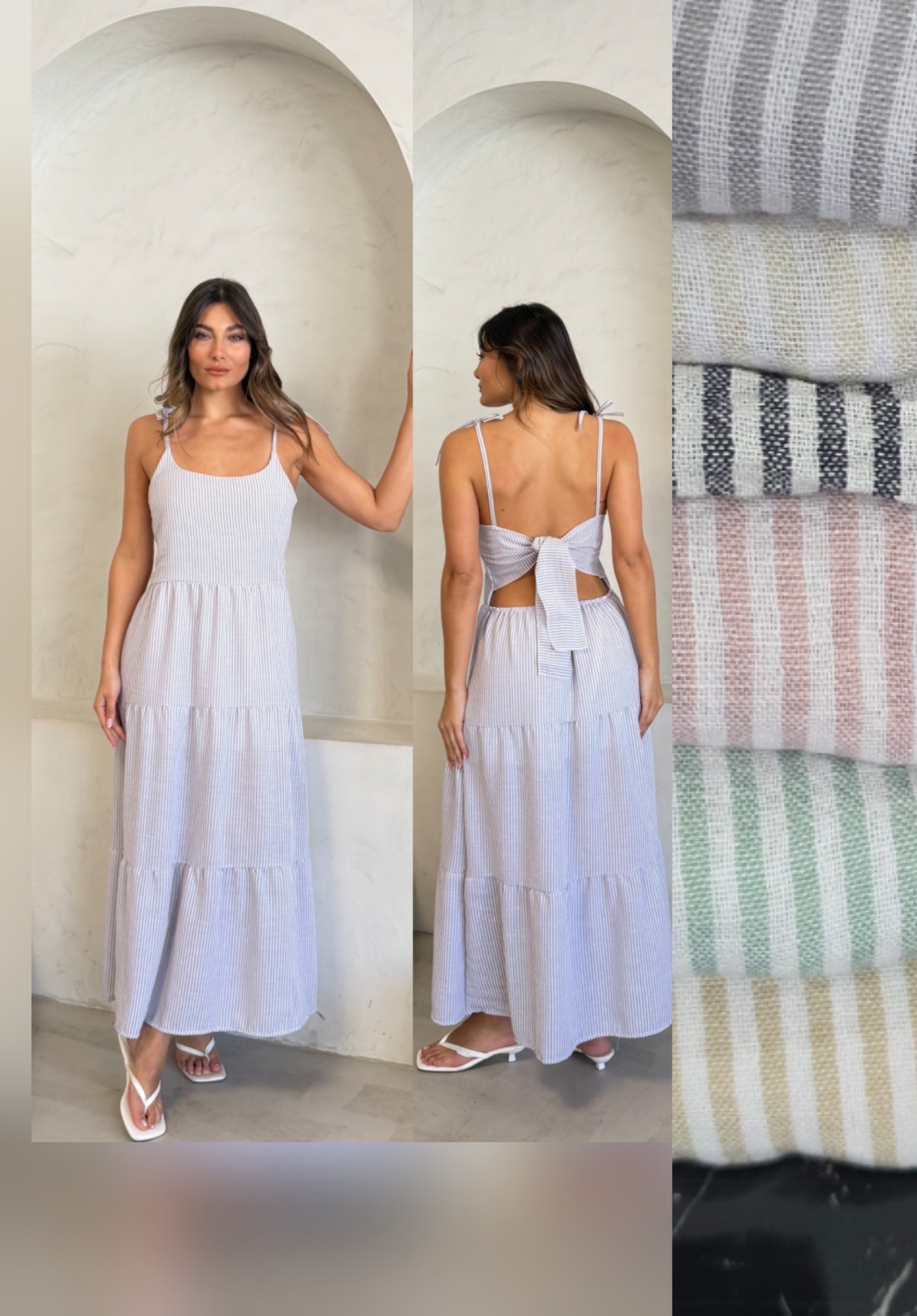Vestido de Polina Rayado ( Niva - Imagen 4