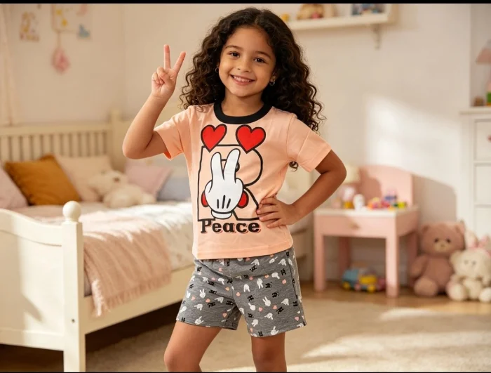 Pijama de Nena 4 al 10