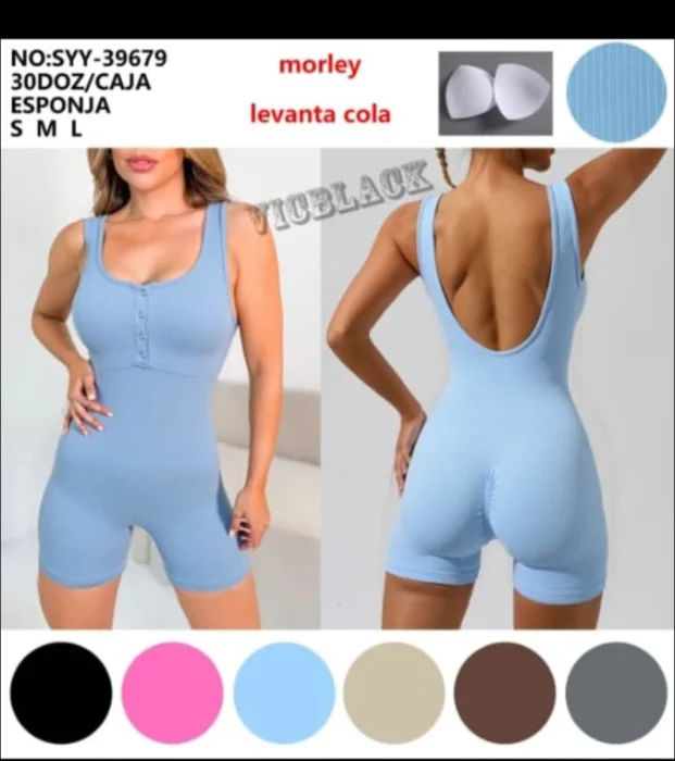 Catsuit Deportivo Art 39679