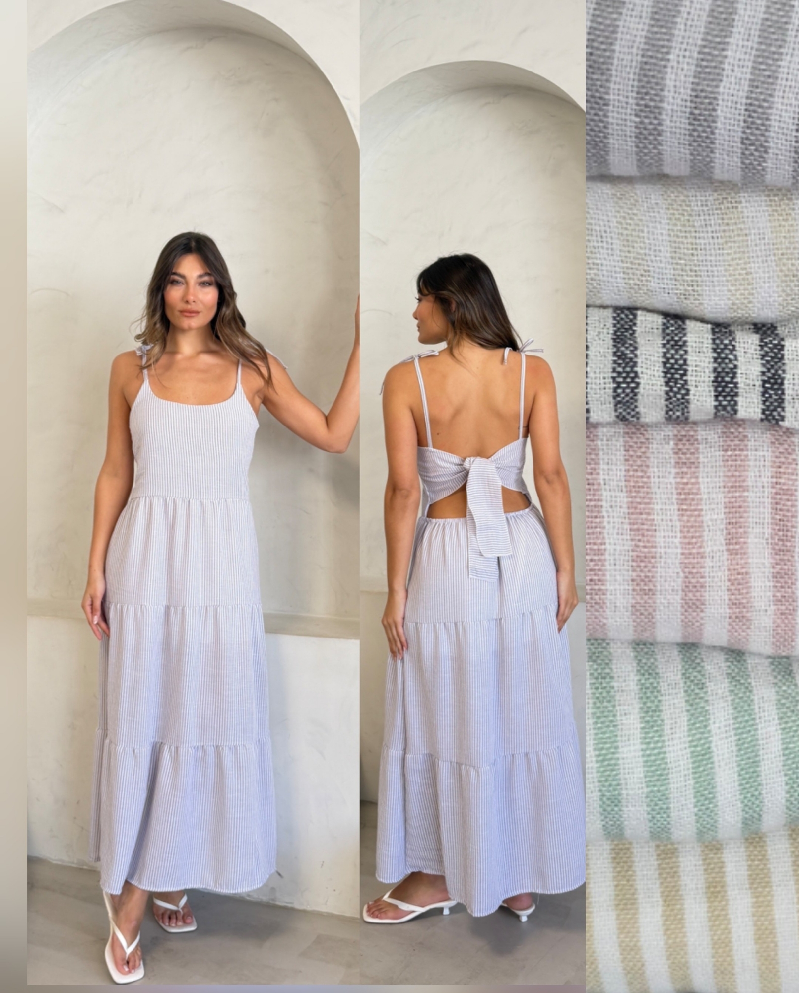 Vestido de Polina Rayado ( Niva - Imagen 5