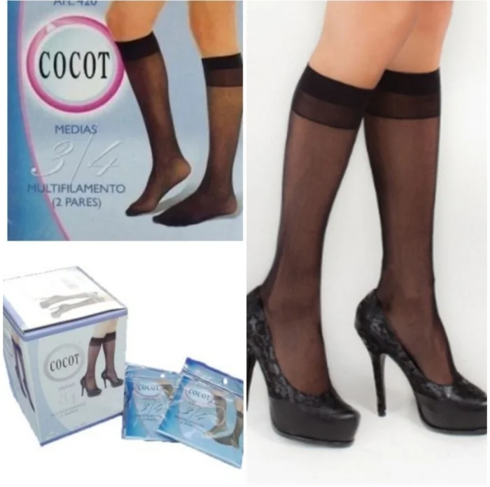 Cocot Art.420 3/4 Multifilamento Bienen el Paq.dw 2 Pares