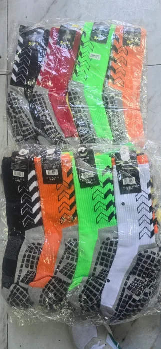 Men "media de Fútbol Colores Antideslizante