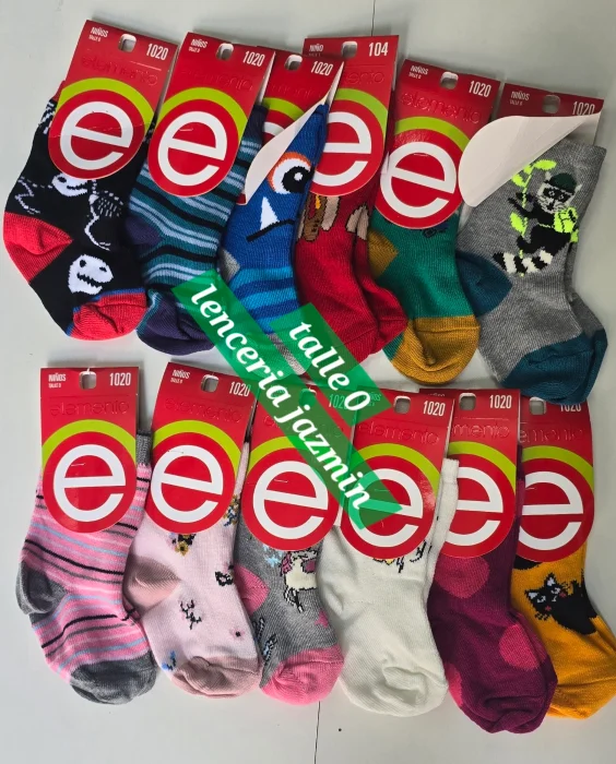 Elemento Niño Talle Varon y Nenas