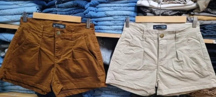 Short Sastrero de Gabardina Premiun Importada X Curva $13,000 X Mayor $14,000